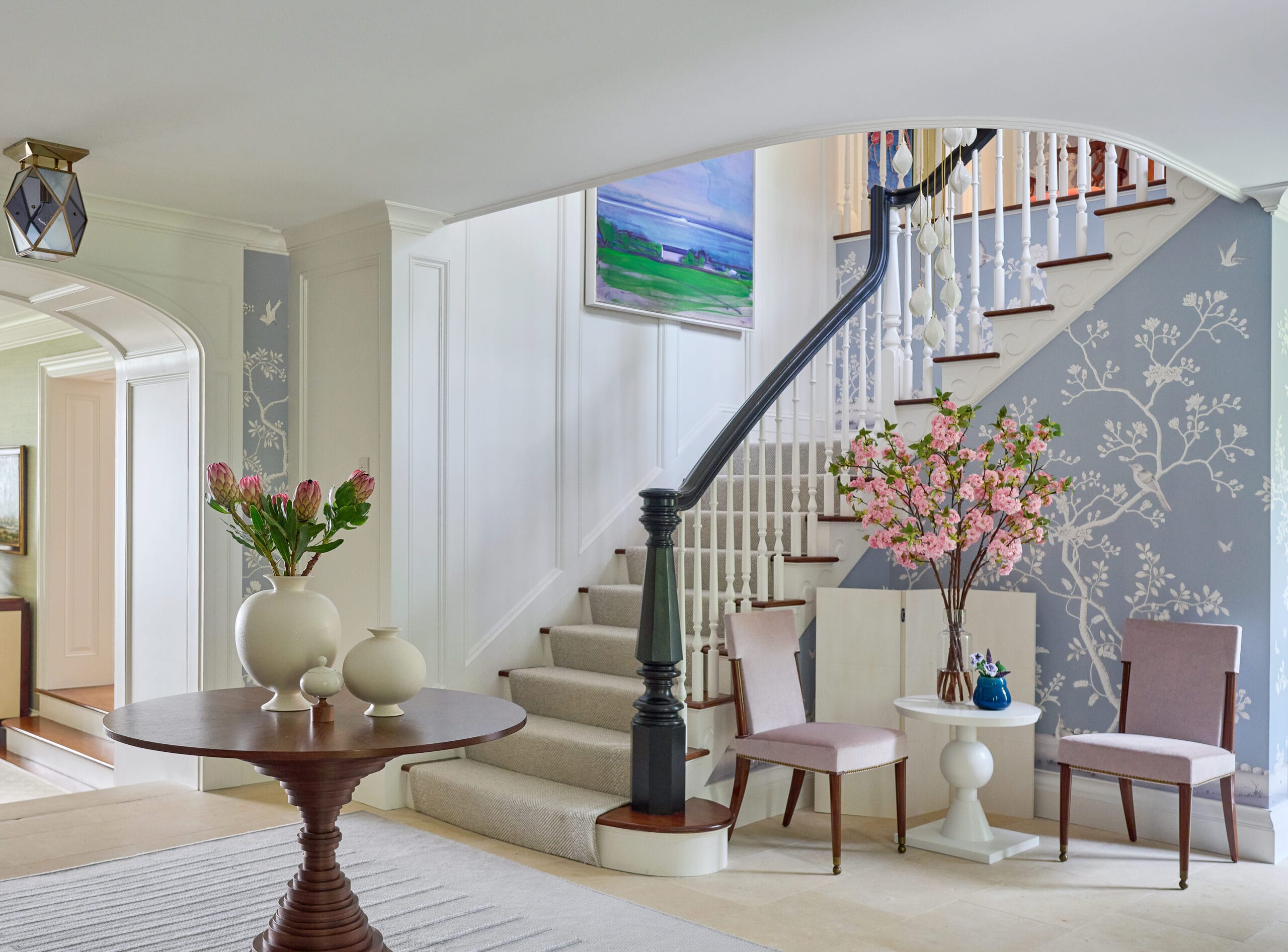 Classic New England Colonial