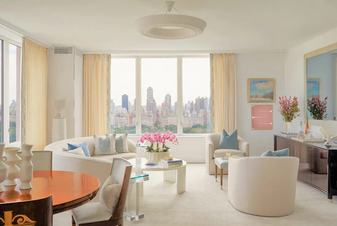 Central Park West Residence