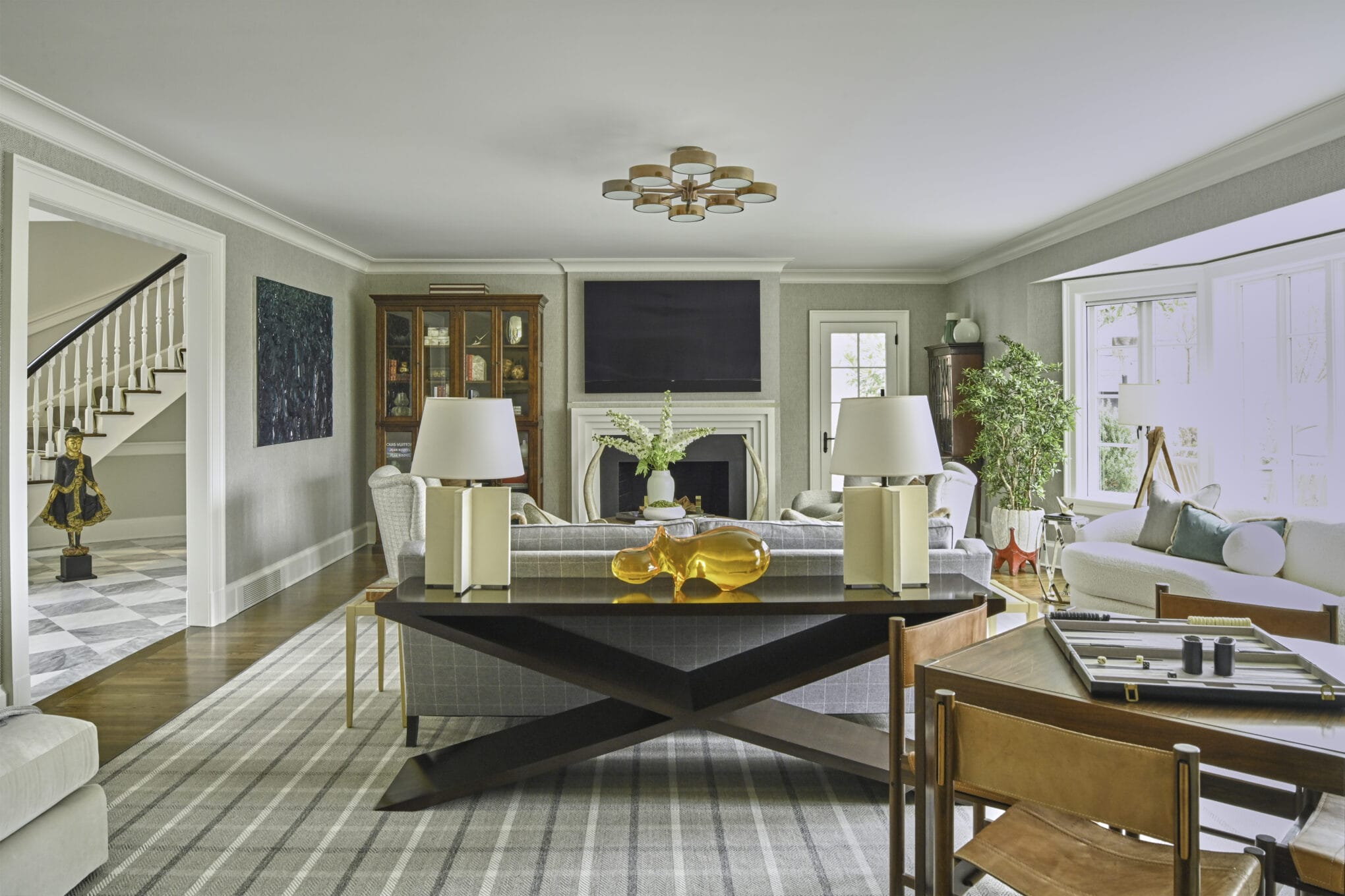 French Style Brick Estate