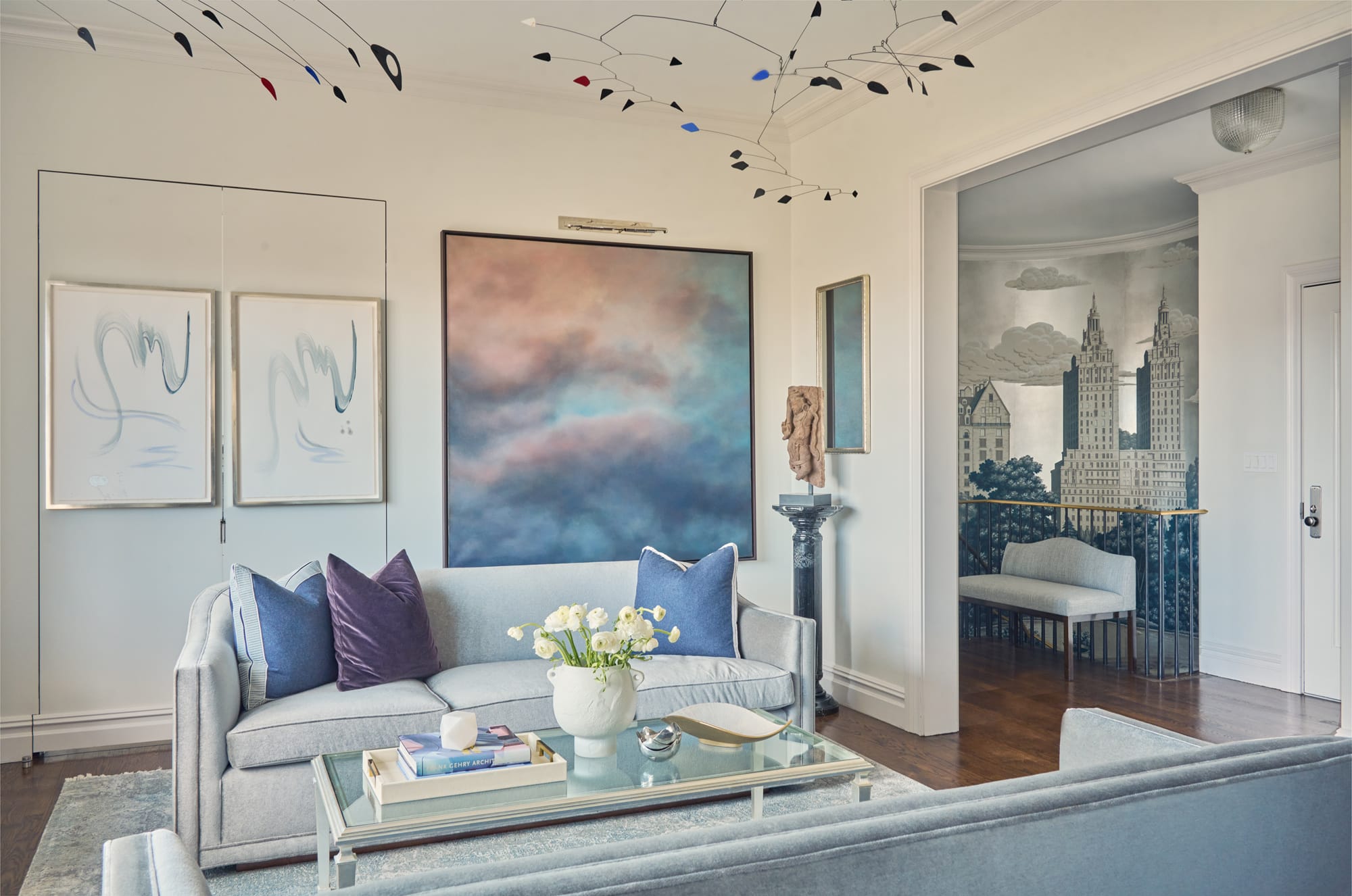 Central Park West Penthouse